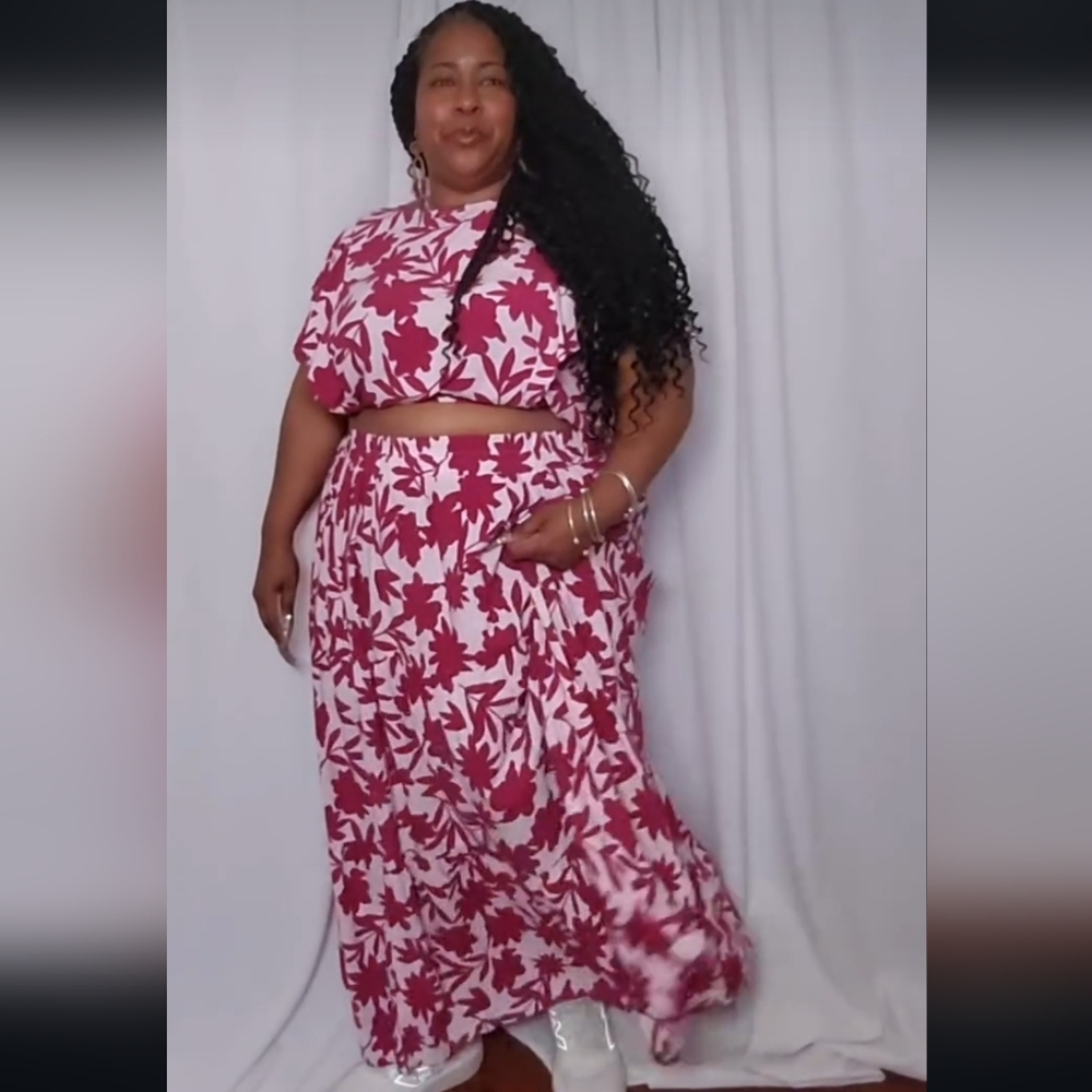 Eloquii Skirt Set